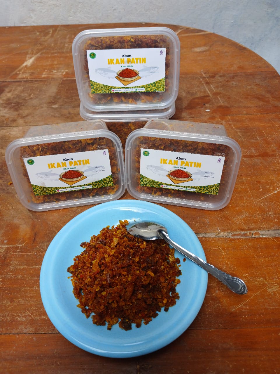 Abon Ikan Patin